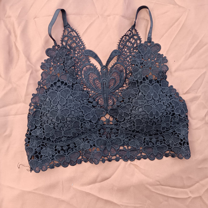 Butterfly top bra