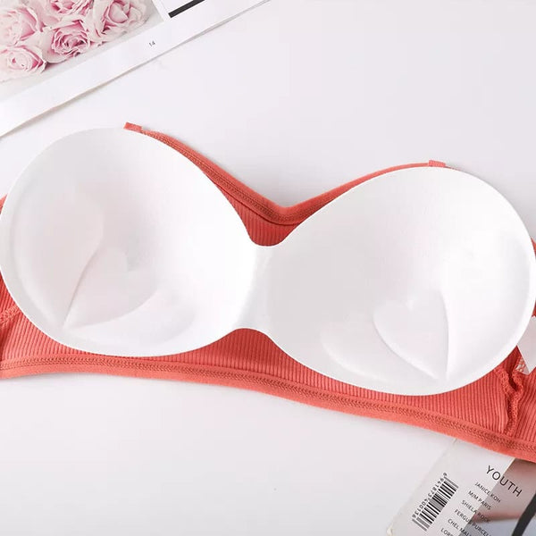 Strapless bra for girls