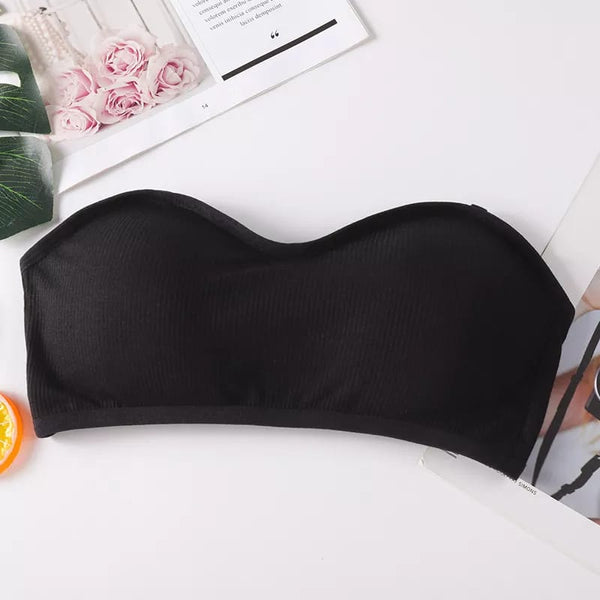 Strapless bra for girls