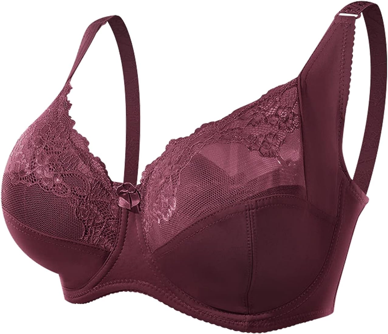 Plus size underwire bra