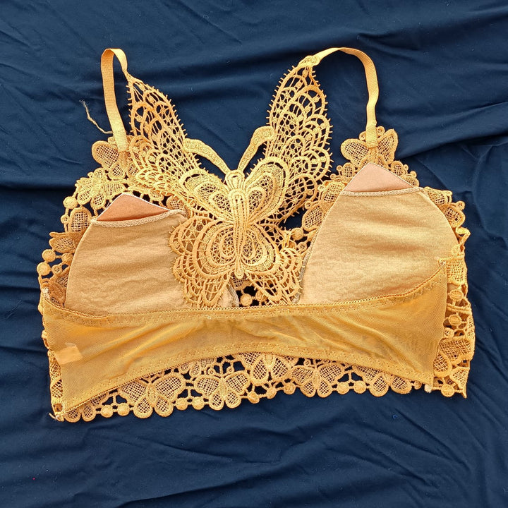 Butterfly top bra