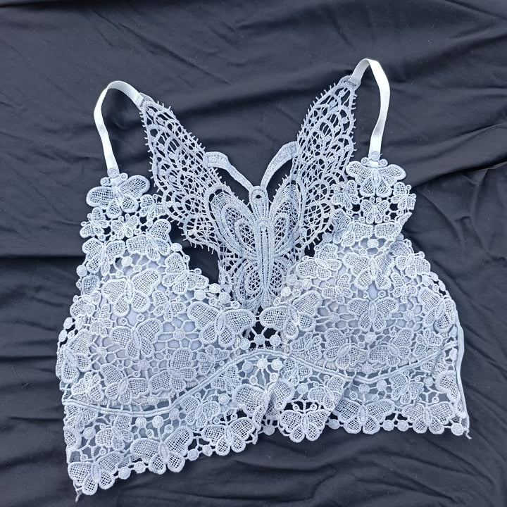 Butterfly top bra