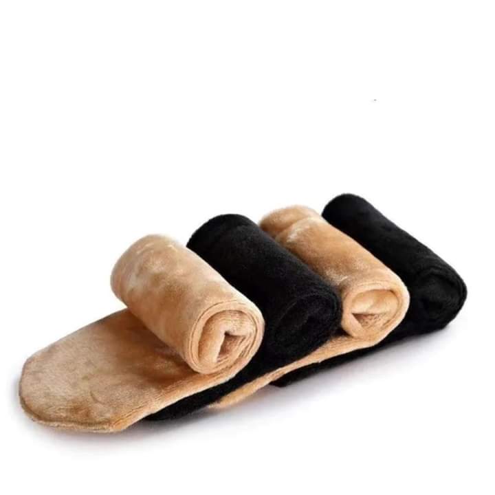 Fleece socks pack of 2