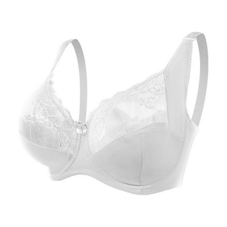 Plus size underwire bra