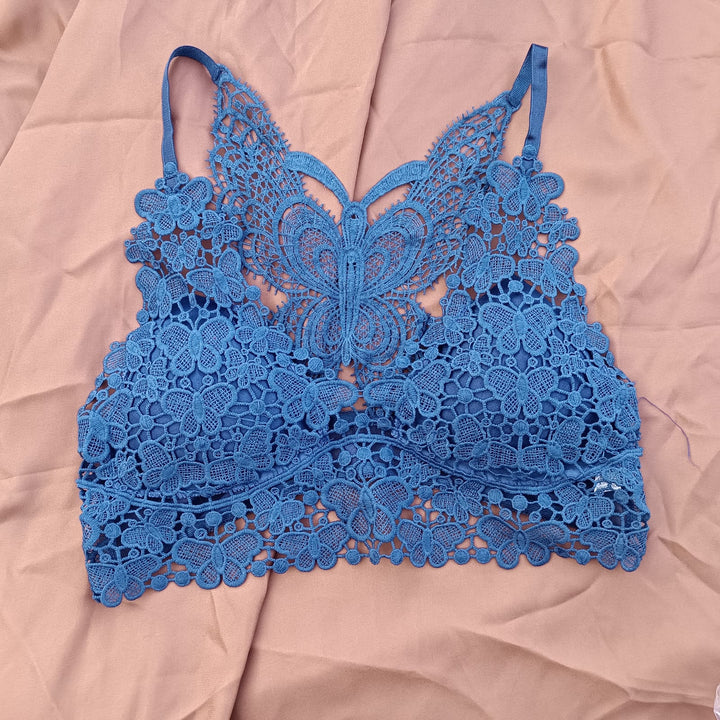 Butterfly top bra