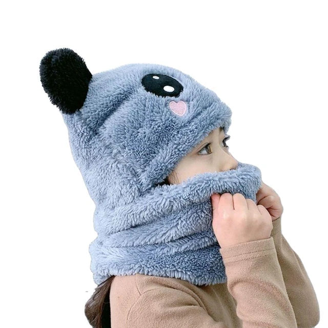 Warm baby cap