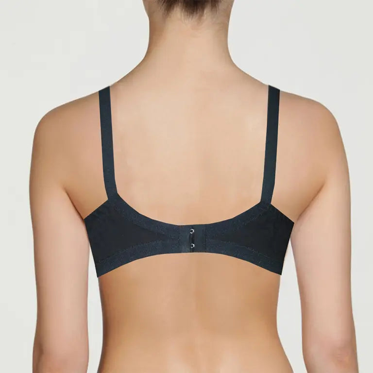 Comfort cross cotton bra