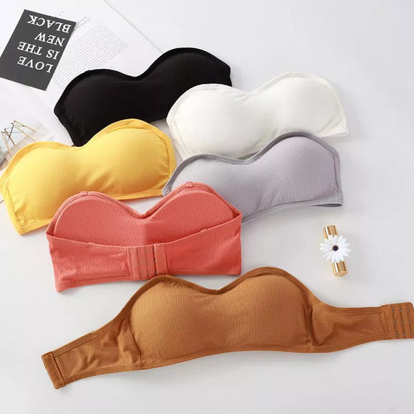 Strapless bra for girls