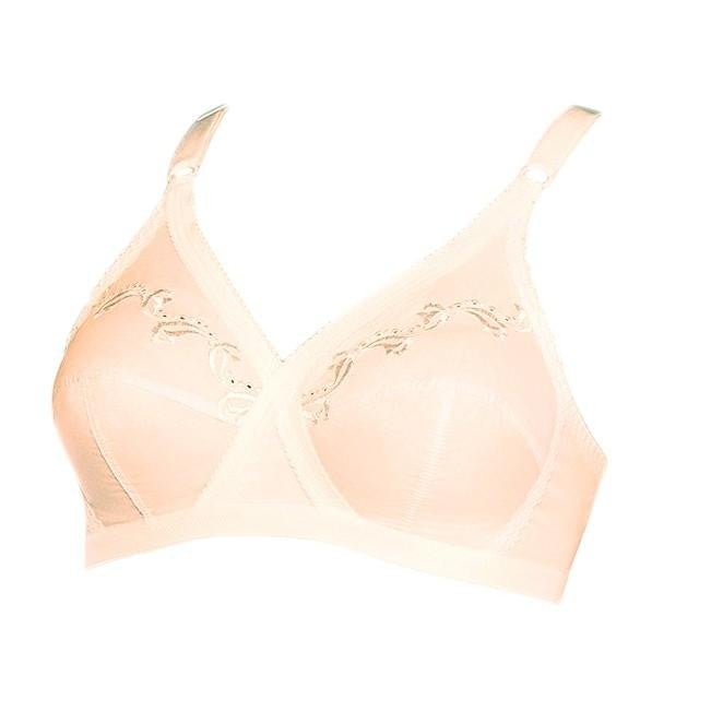 Comfort cross cotton bra