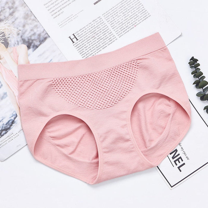 High quality mid waist panties pack of 3