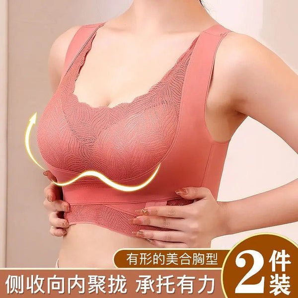 Butterfly wings up lifter bra