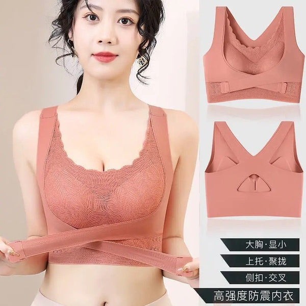 Butterfly wings up lifter bra