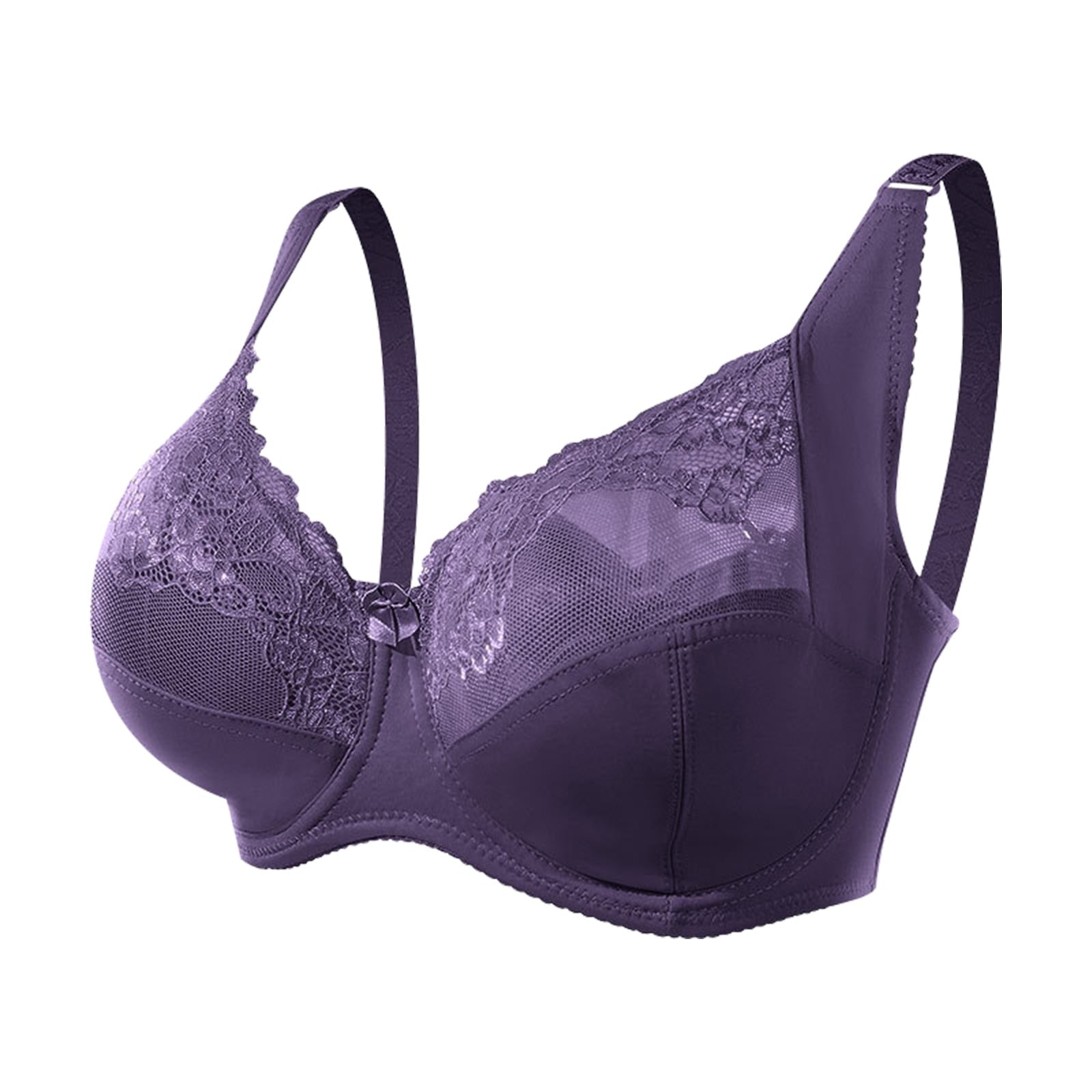 Plus size underwire bra