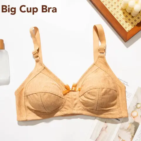 Sold cotton bra