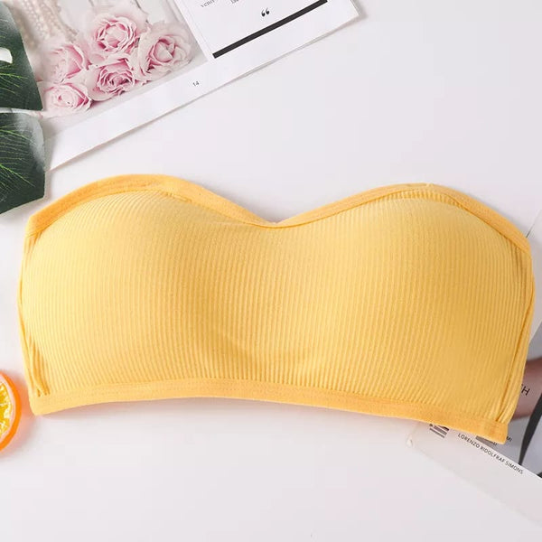 Strapless bra for girls