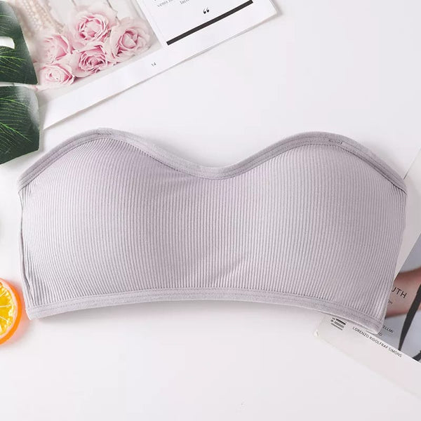 Strapless bra for girls