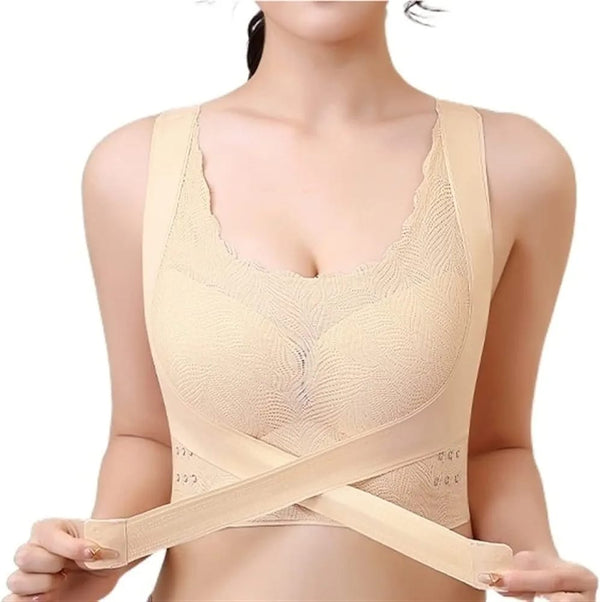 Butterfly wings up lifter bra