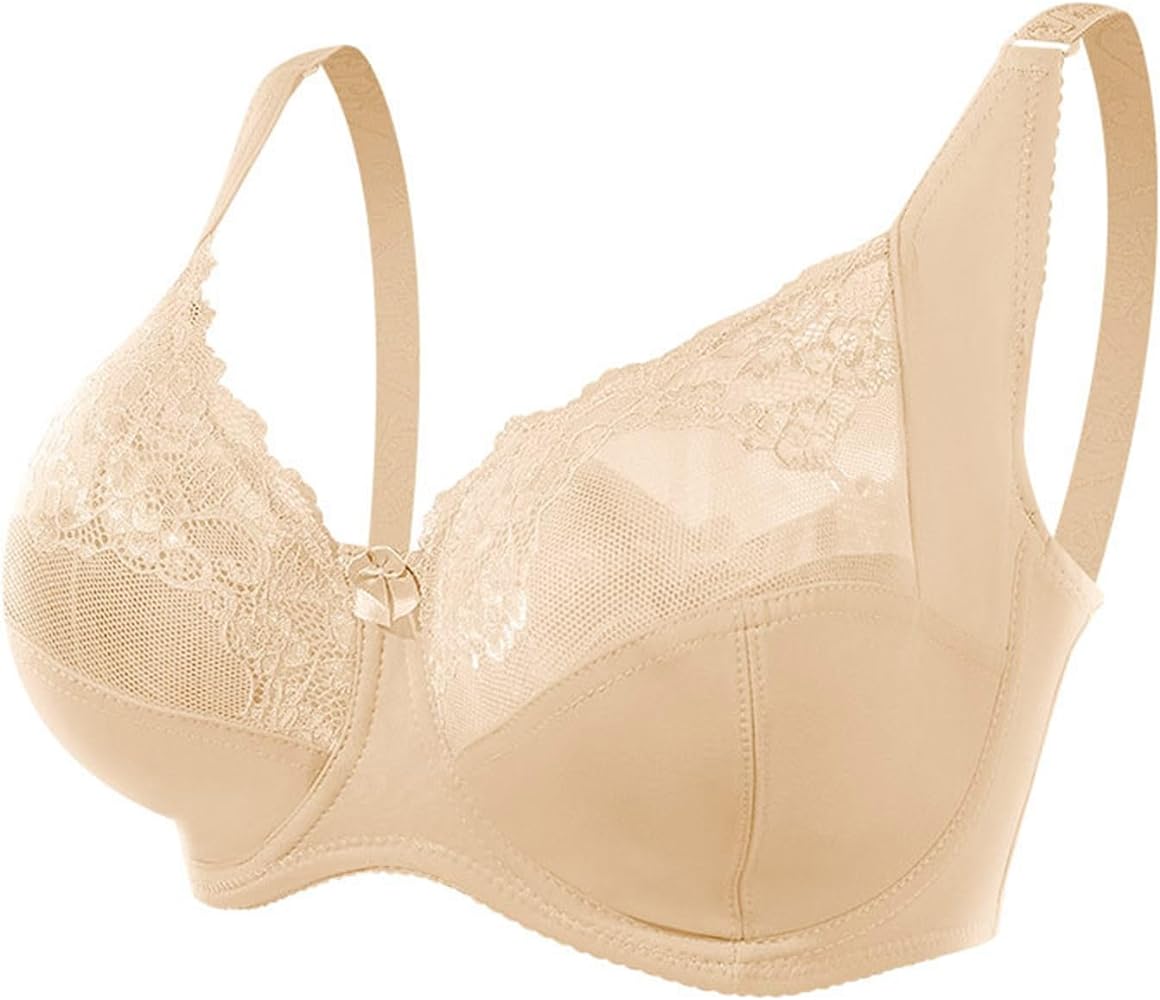 Plus size underwire bra