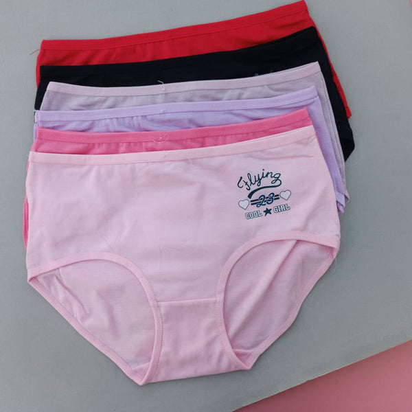 Galaxy panties pack of 3 (pure cotton)