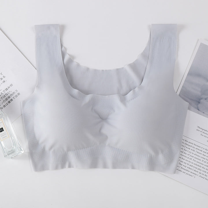 Invisible light padded bra (removable padd)