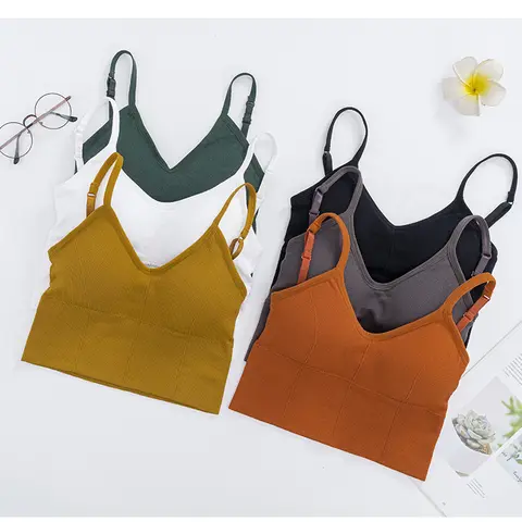 T shirt back support bra