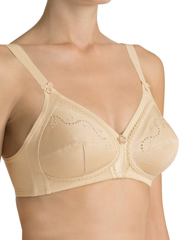 Galaxy Cotton Comfort 16 Full Cup Bra  Non padded